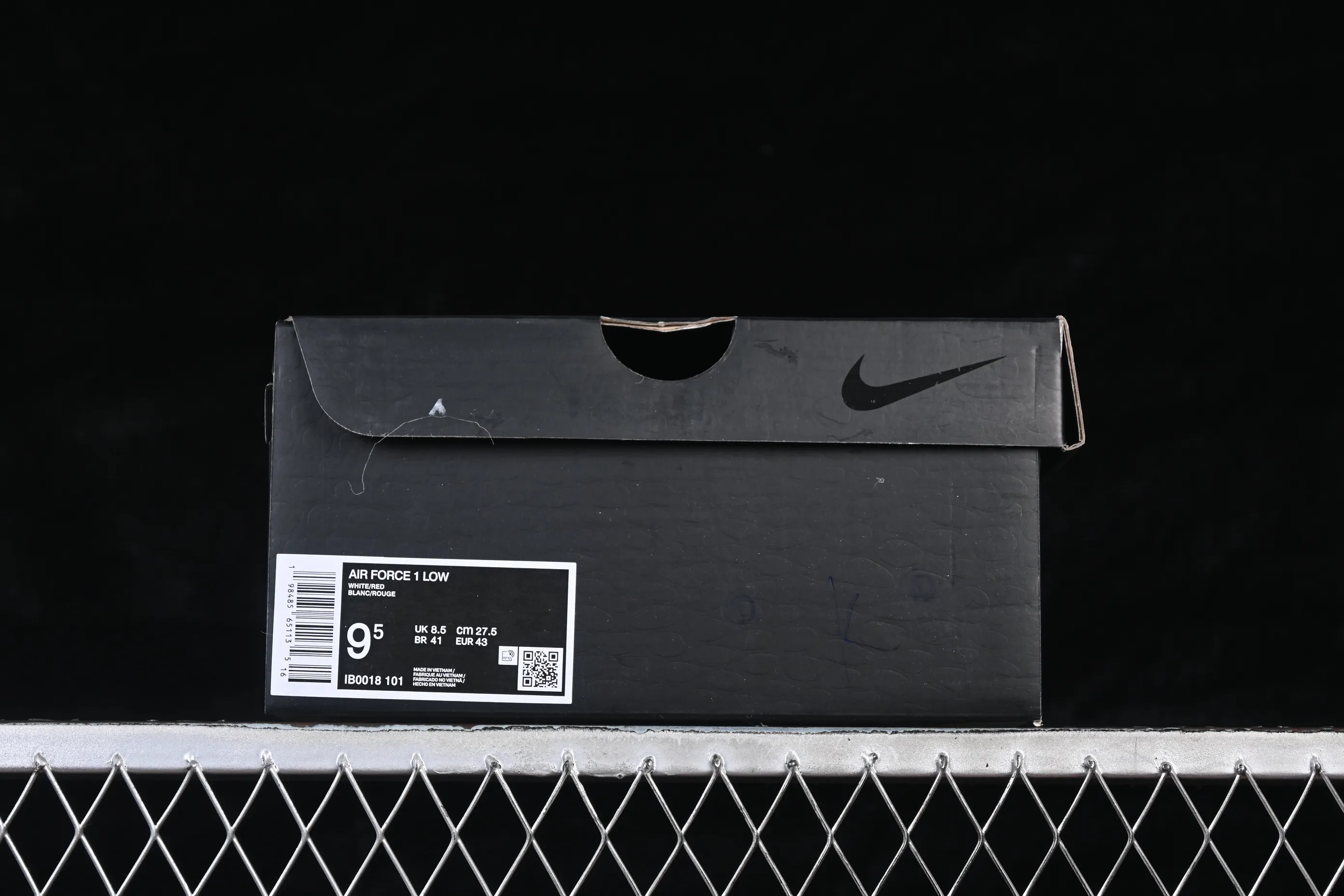 All categories Nk Air Force 1 Air Force series Nk Air Force 1 Low Air Force low-top Nike Air Force 1'07 Low Kobe Air Force 1 low-top casual sneakers IB0018-101